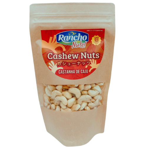 Castanha de Caju Torrada 190g (Do Rancho)
