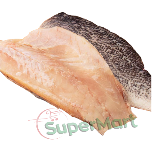 Sea bass fillet kg
