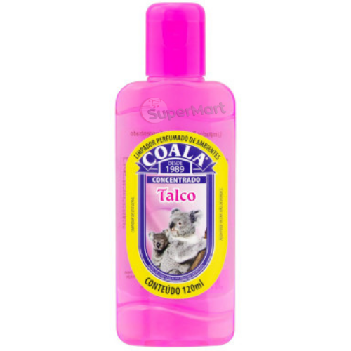 Coala Limpador Perfumado Talco 120ml