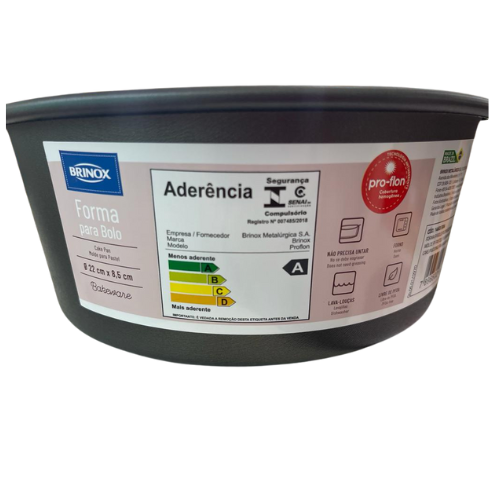 Forma Bolo E Pudim Antiaderente N22