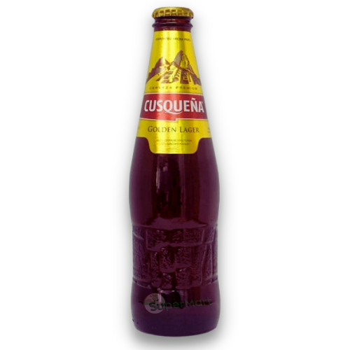 CERVEJA CUSQUEÑA GOLDEN 330ML - SuperMart.japan