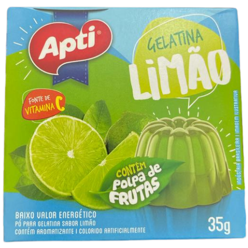 Apti Gelatina De Limao 20g