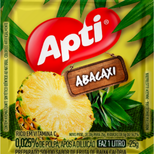 Apti Suco Em Pó Abacaxi 20g