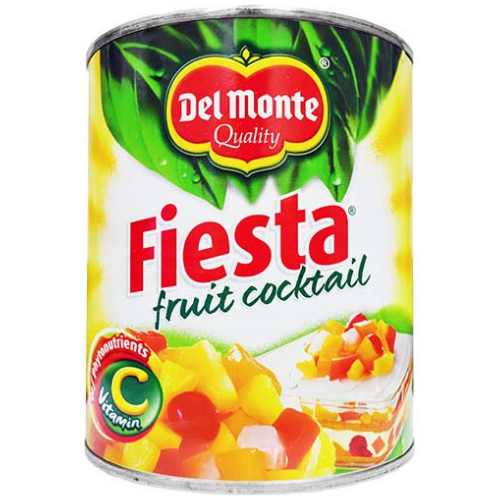 Del Monte Fruit Cocktail Salada De Frutas 836g