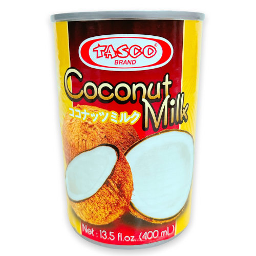 TASCO LEITE DE COCO 400ml - SuperMart.japan