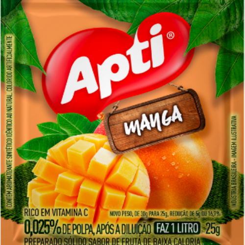 Apti Suco Em Pó Manga 20g