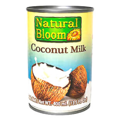 Natural Bloom Coconut Milk 400ml