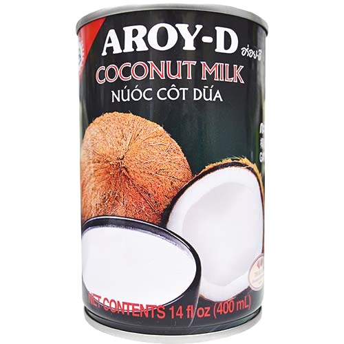 Aroy-d Coconut Milk (Leite de Coco) 400ml