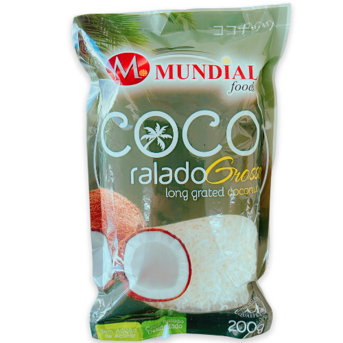Mundial Foods Coarse Shredded Coconut 200g