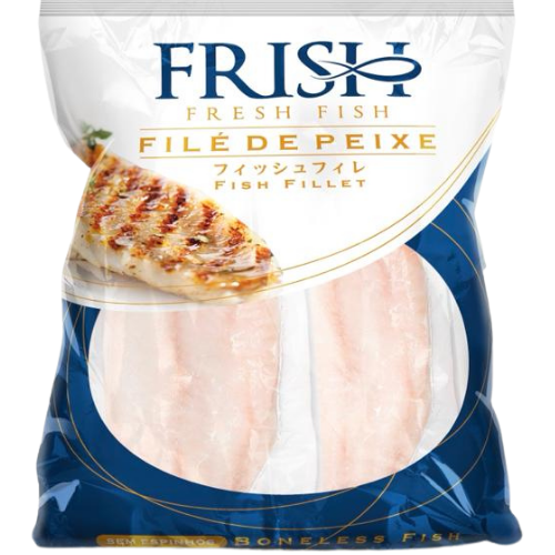 Frish Filé De Peixe Basa 800g