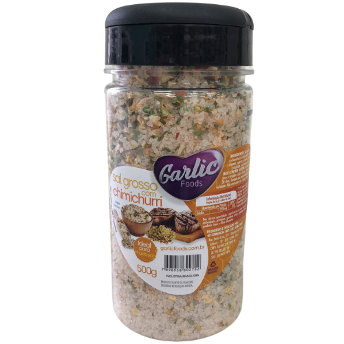 Garlic Foods Sal Grosso Com Chimichurri 500g