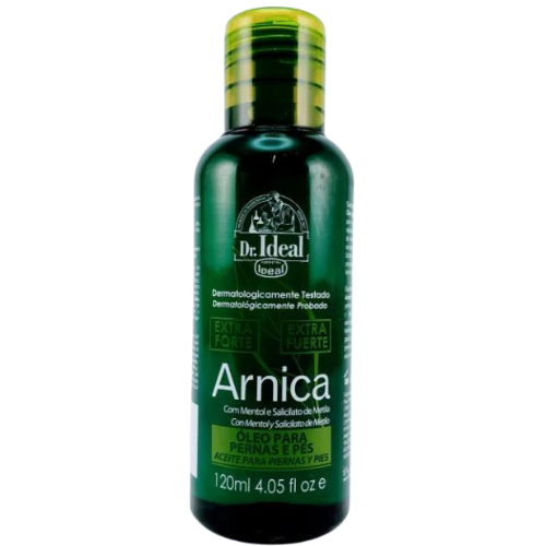 Dr Ideal Oleo De Arnica Extra Forte 120ml