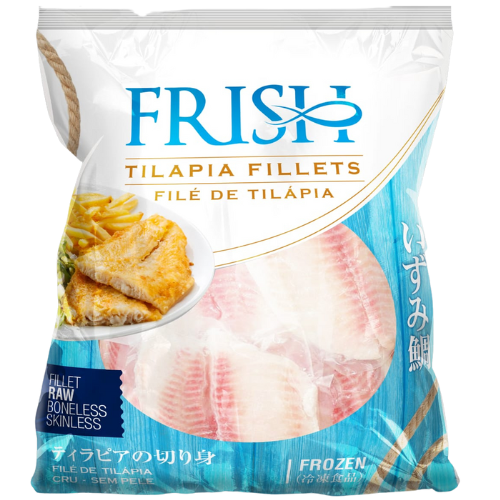 Filé De Tilápia Pacote 1kg
