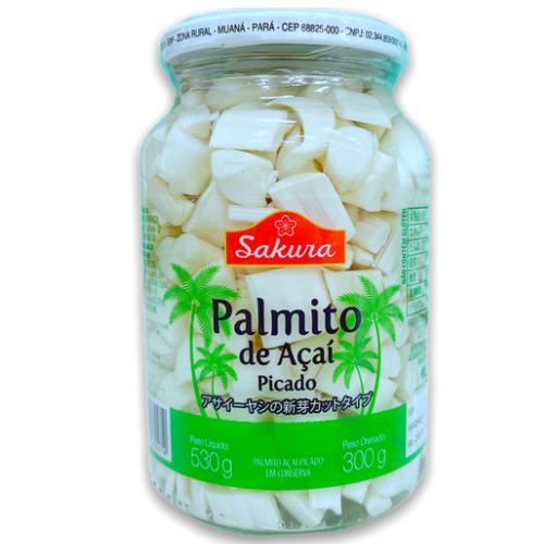Palmito Açaí Picado Sakura 540g