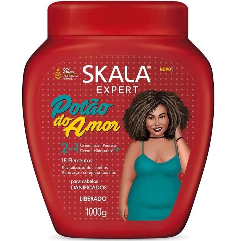 SKALA CREME TRATAMENTO POTAO DO AMOR 1Kg