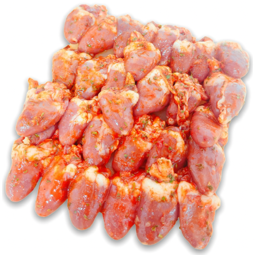 Coraçãozinho De Frango Temperado (Preço Por kg)