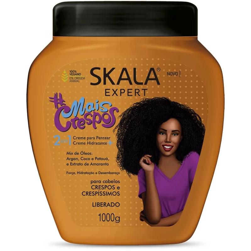 Skala Creme Tratamento Mais Crespos 1kg