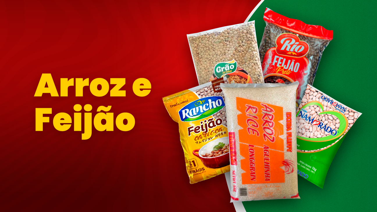 Arroz e Feijão