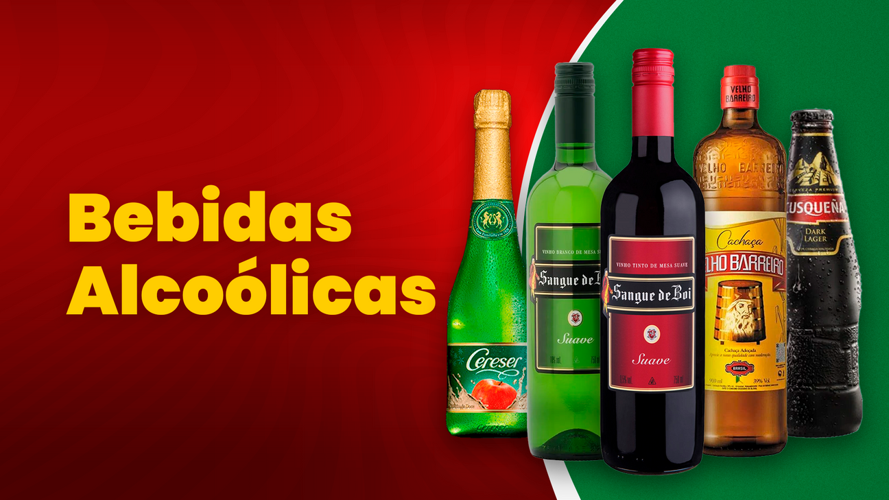 Bebidas alcoolicas