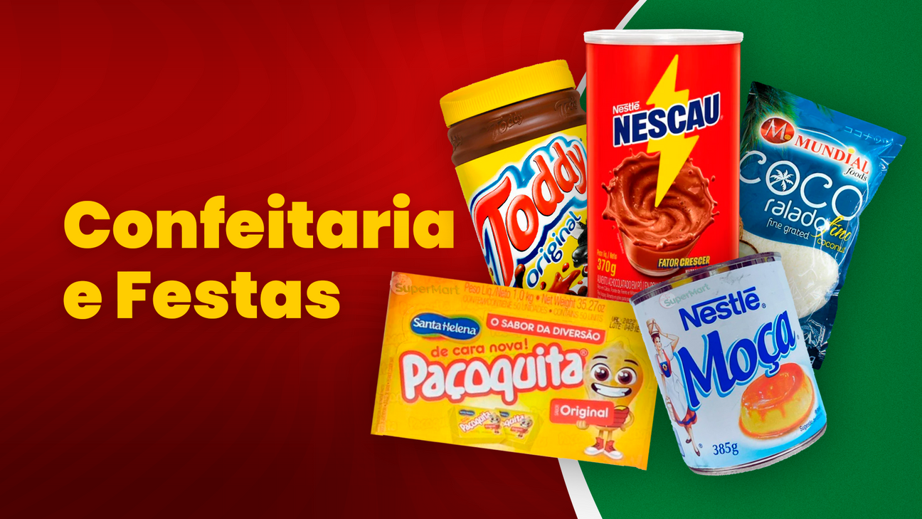 Confeitaria e Festas
