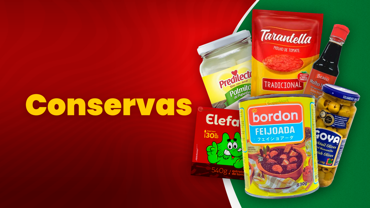 Enlatados e Conservas