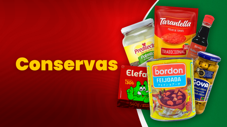Enlatados e Conservas