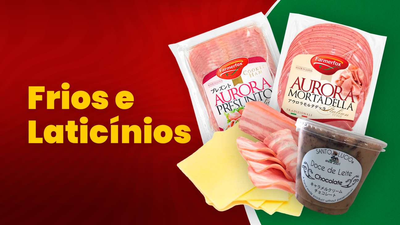 Frios e Laticínios