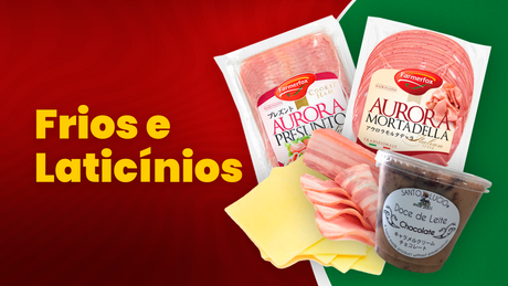 Frios e Laticínios
