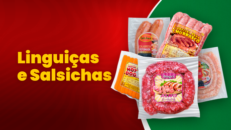 Linguiças, Salsichas