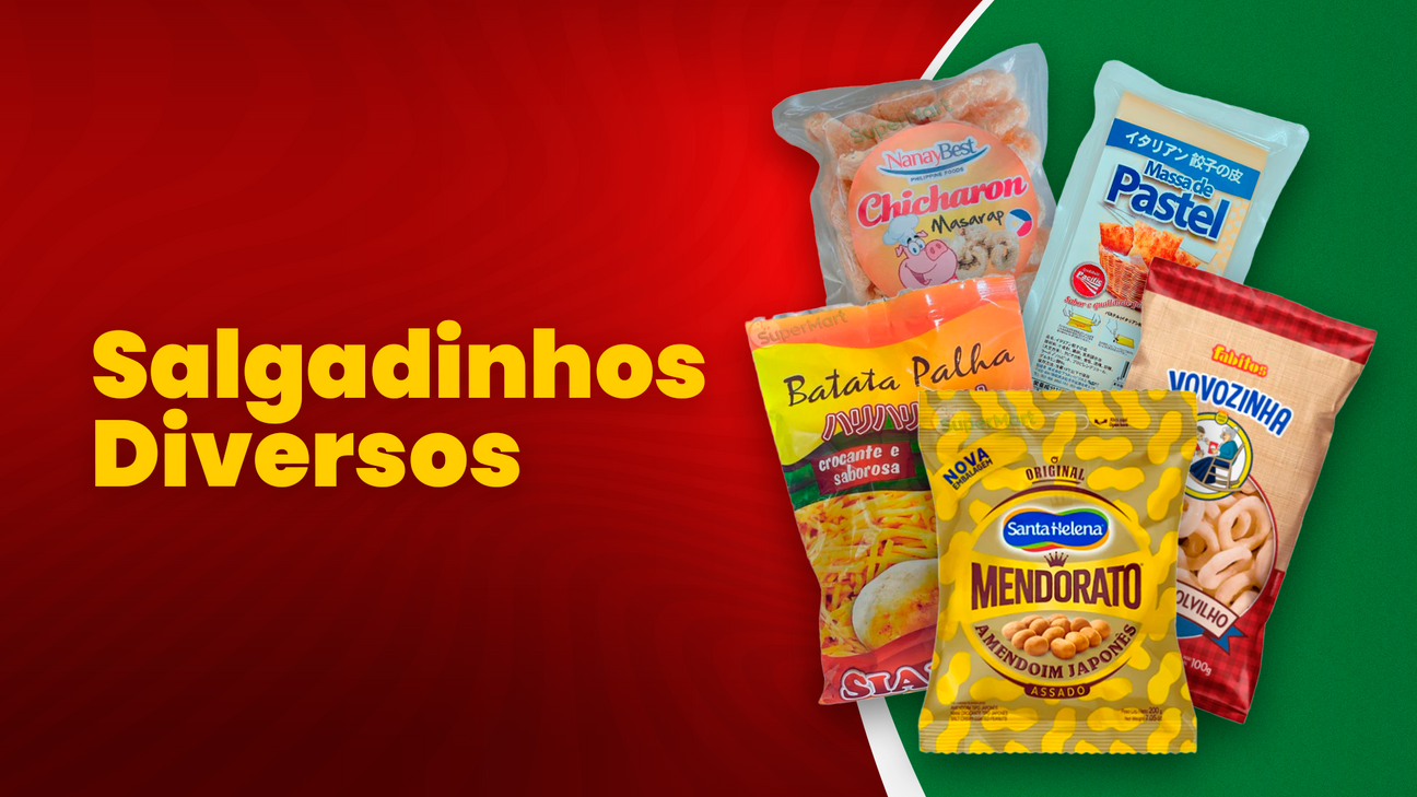 Salgadinhos Diversos