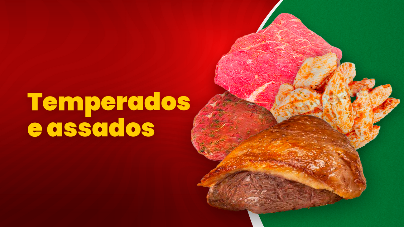 Temperados e Assados