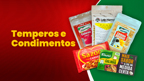 Temperos e Condimentos