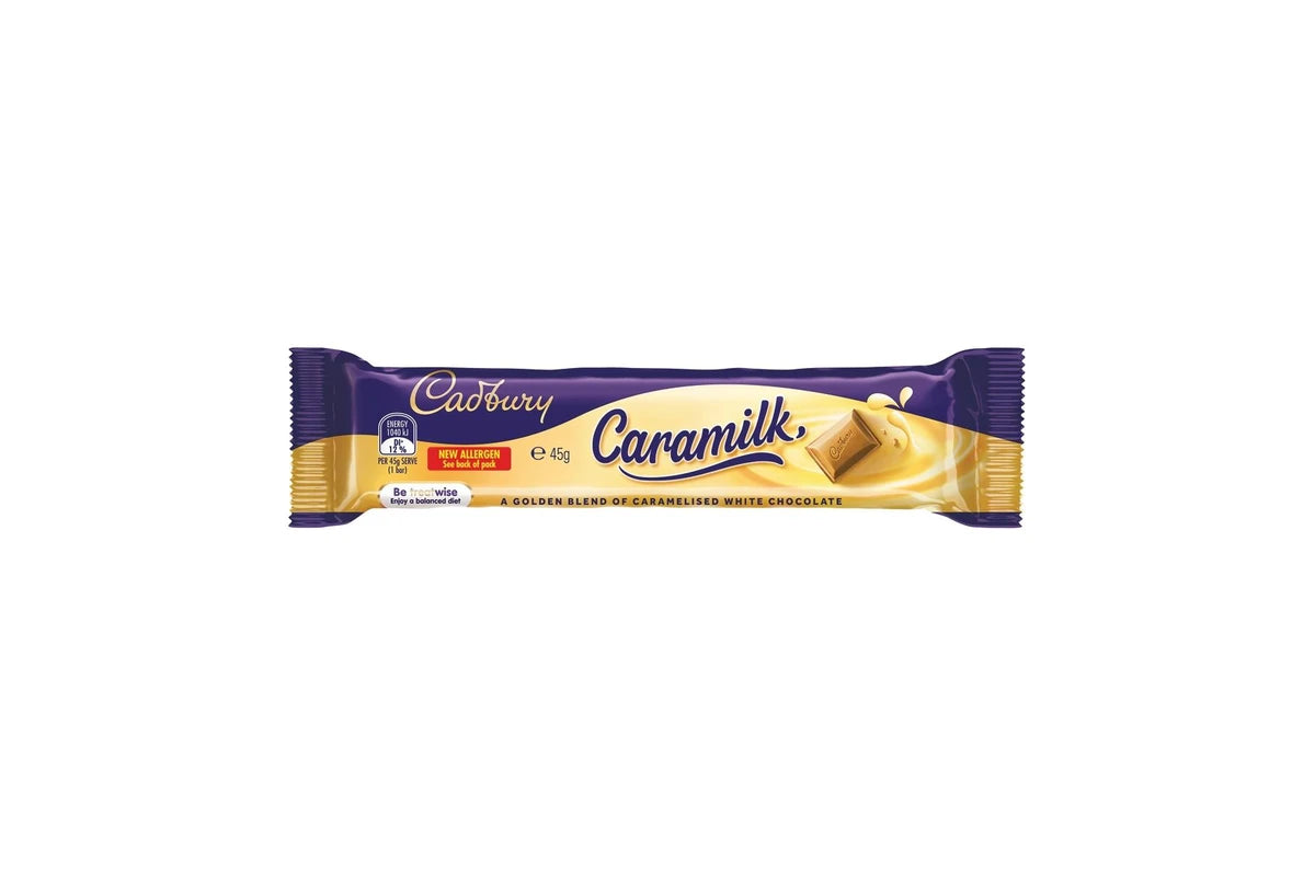 Chocolate Branco Cadbury Caramilk 45g