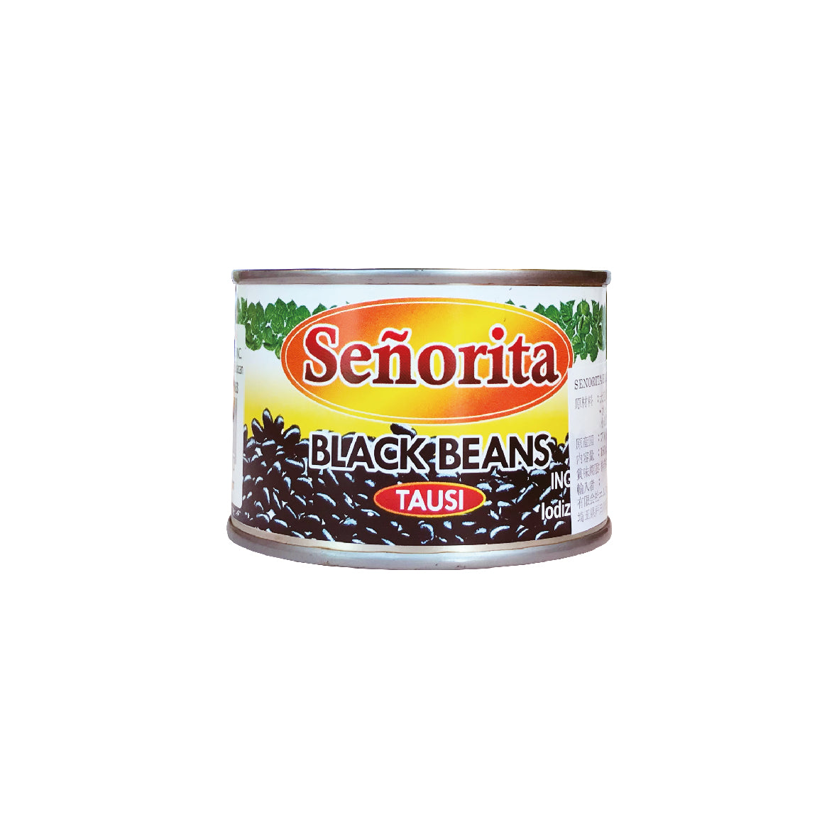 Black Beans Senorita Tausi 180g