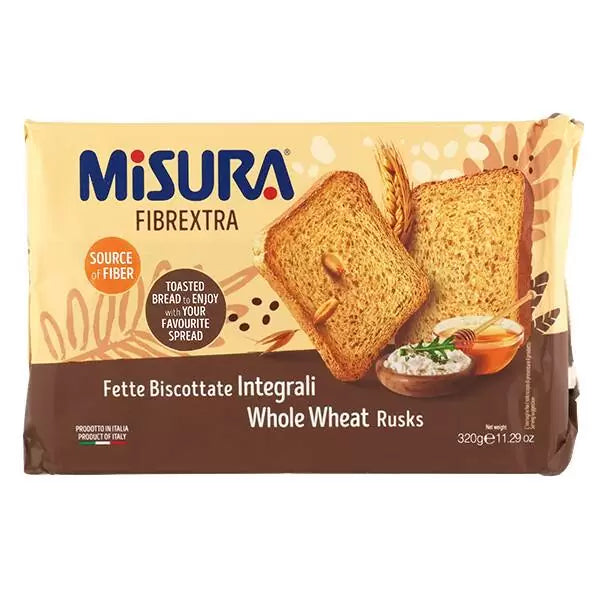 Torrada Integral Misura 320g