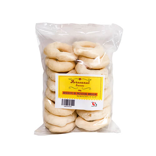 Artesanal Biscoito De Polvilho Argola 80g