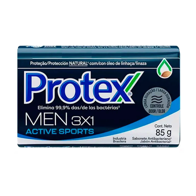 Protex Sabonete Men Active Sports 85g