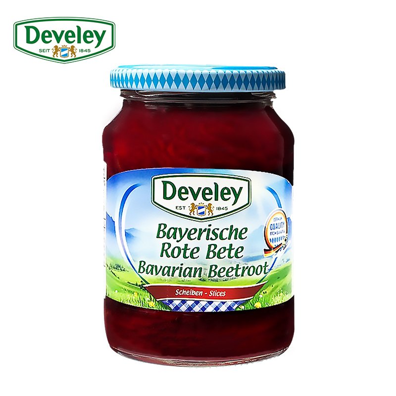 Develey Beterraba Fatiada Em Conserva 330g