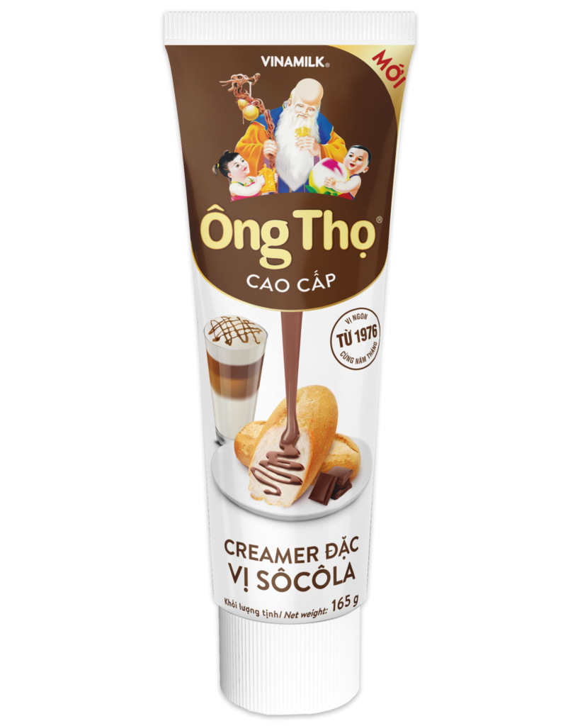 Vinamilk Leite  Condensado  Choco 165g