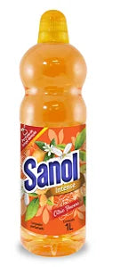 Sanol Limpador Perfumado Citric Flowers 500ml