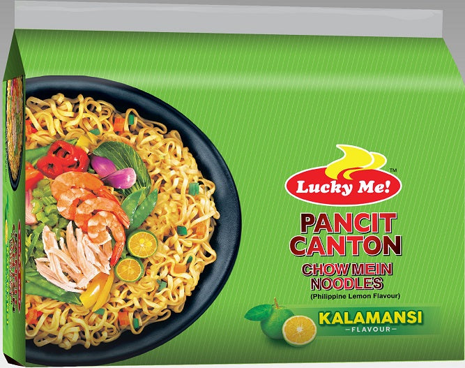 Pancit Canton Kalamansi 360g (60gX6)