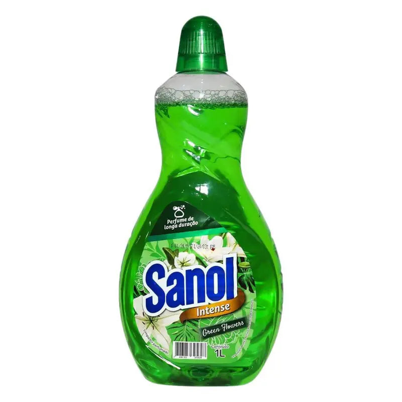 Sanol Limpador Perfumado Green Flowers 500ml