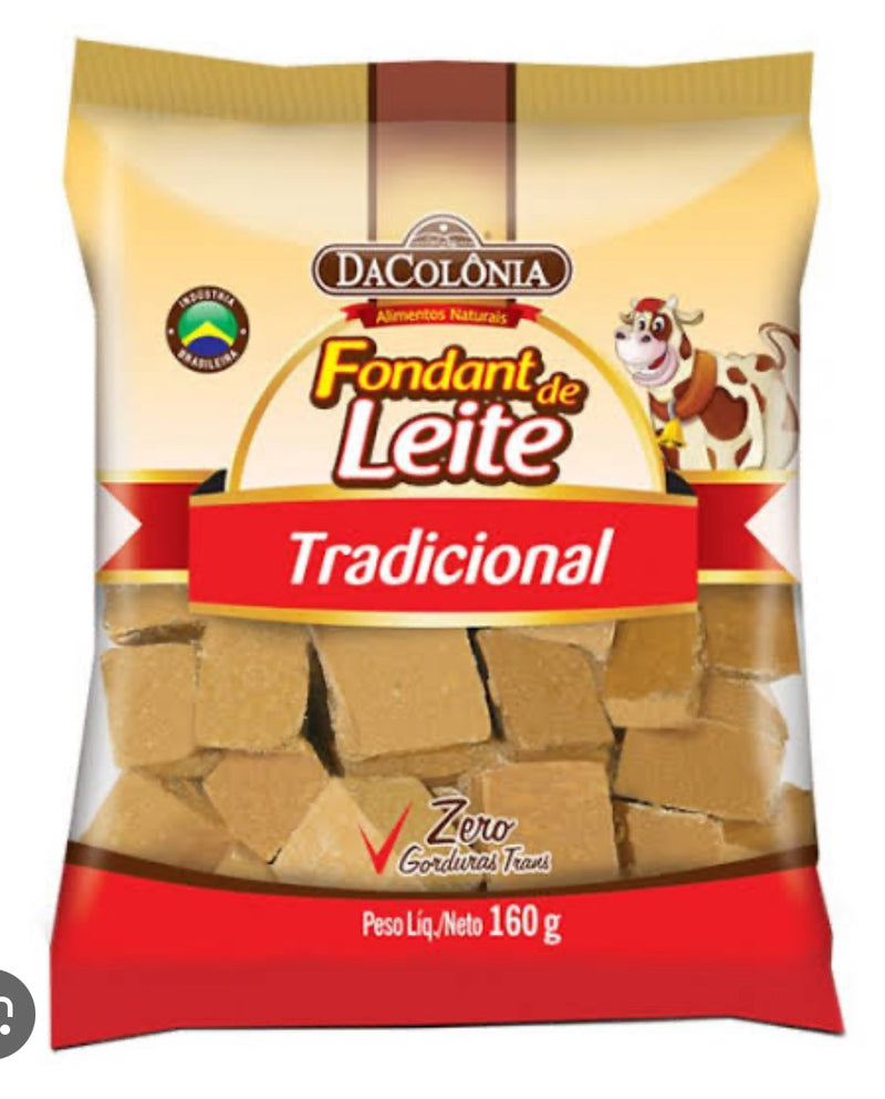 Da colônia Fondant de Leite tradicional 160g