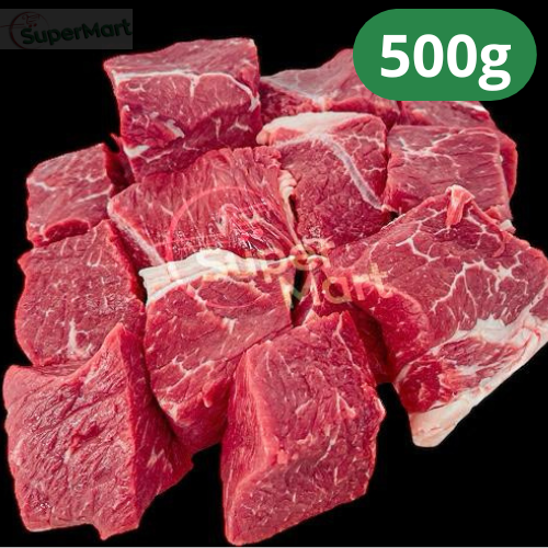 Paleta Bovina Em Cubo 500g