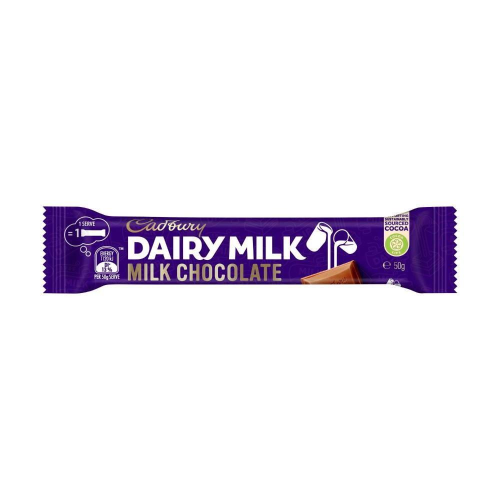 Cadbury Dairy Milk Chocolate 50g