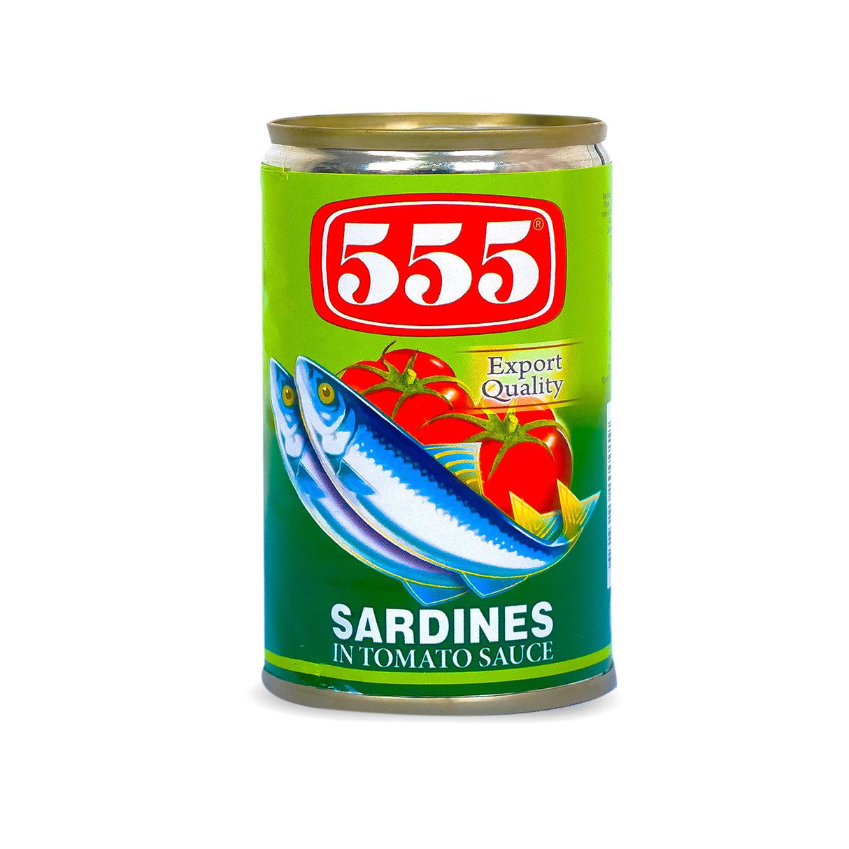 Sardines In Tomato Sauce 155g (555)
