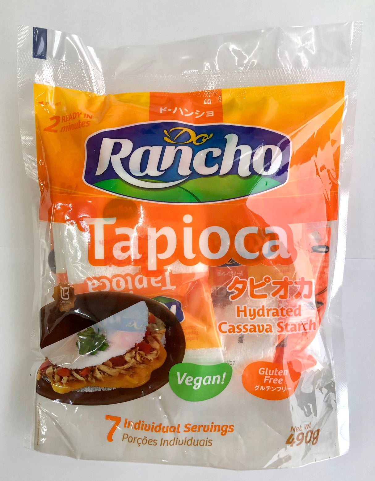 Tapioca Do Rancho 490g