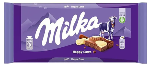 Chocolate Milka Happy Cows 90g