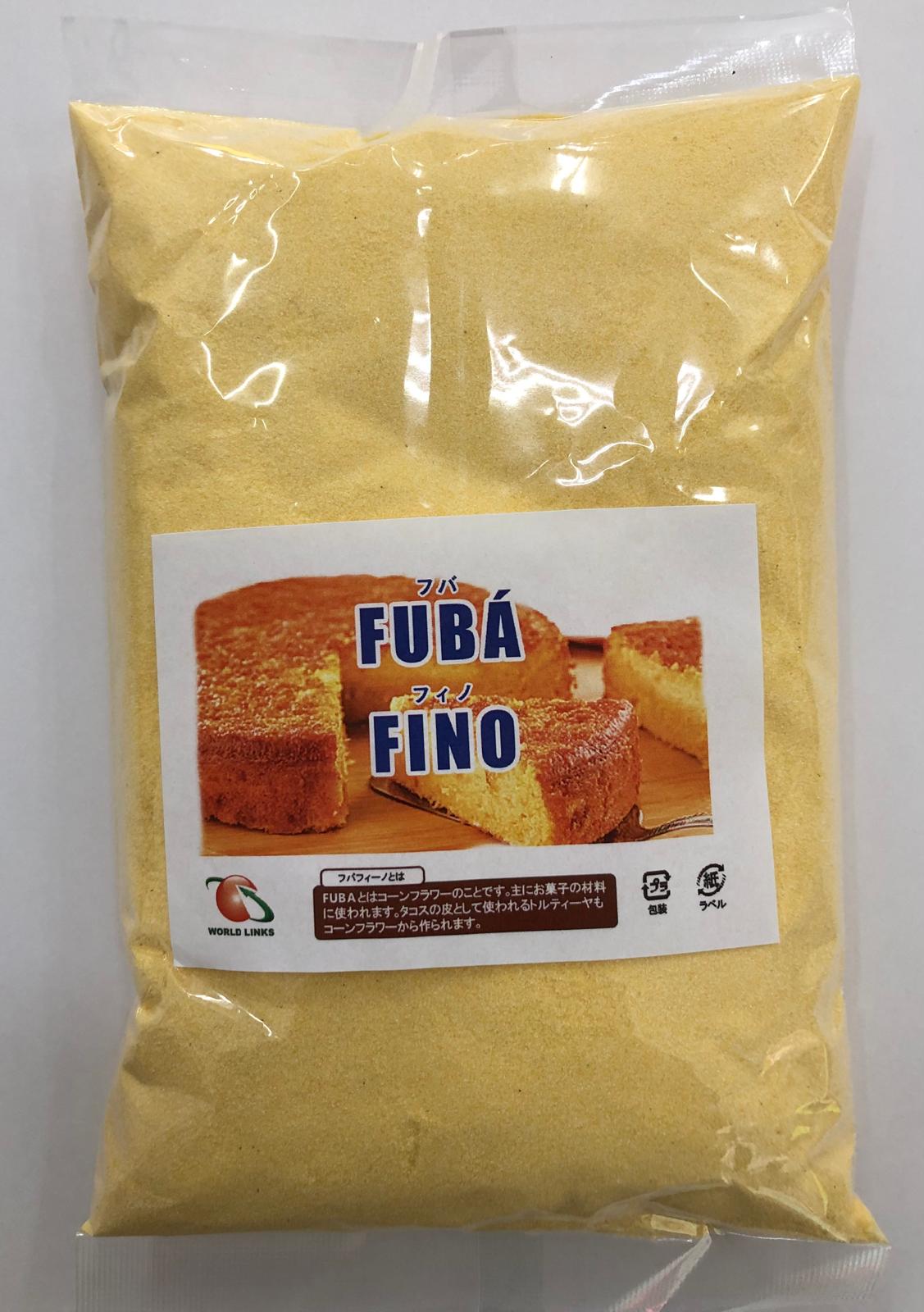 Fubá Fino 500g (World Link) – SuperMart.japan