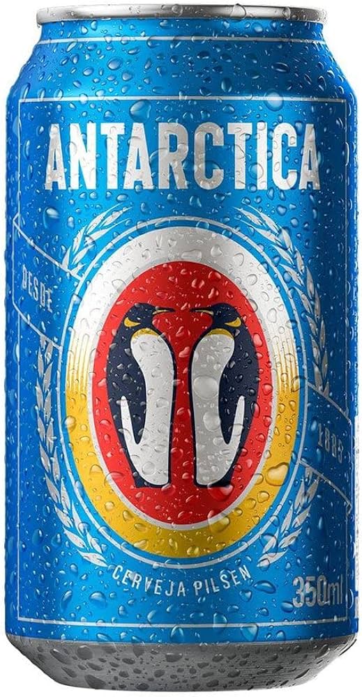 Antarctica Pilsen Lata 350ml